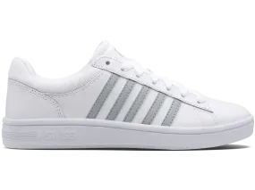 96154-195-M | COURT WINSTON | WHITE/HIGHRISE/SILVER