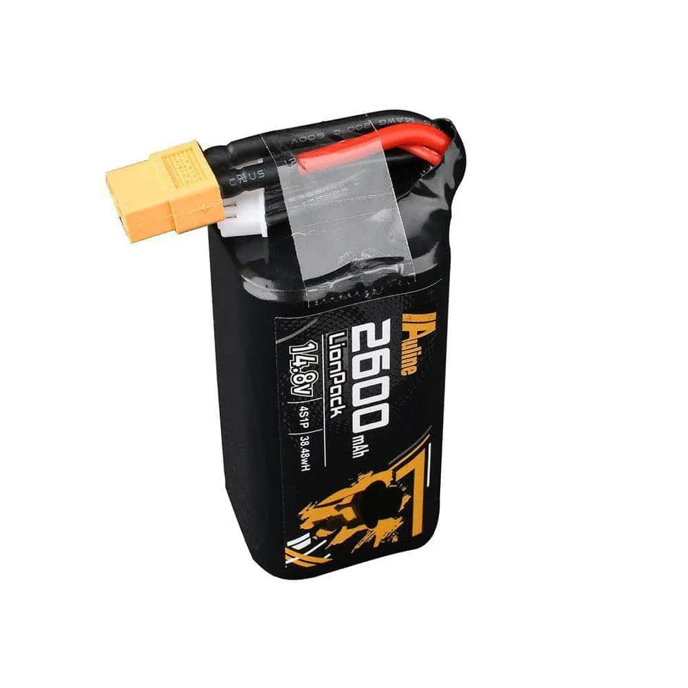 Auline 14.8V 4S 18650 2600mAh 1C Li-Ion Battery w/ Built-In Protective Board  - XT60