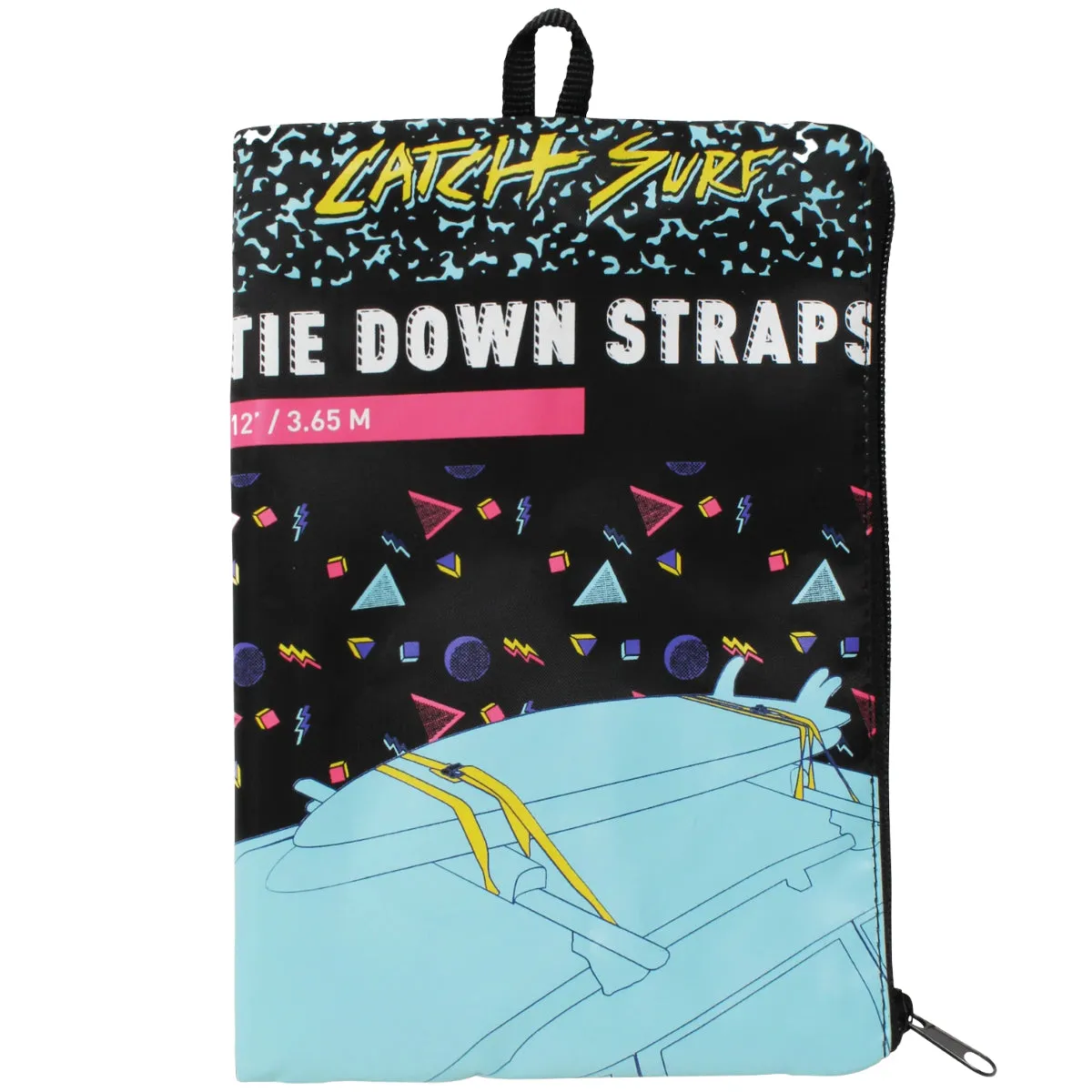 Catch Surf Rack Tie-Down Strap Set - 12'