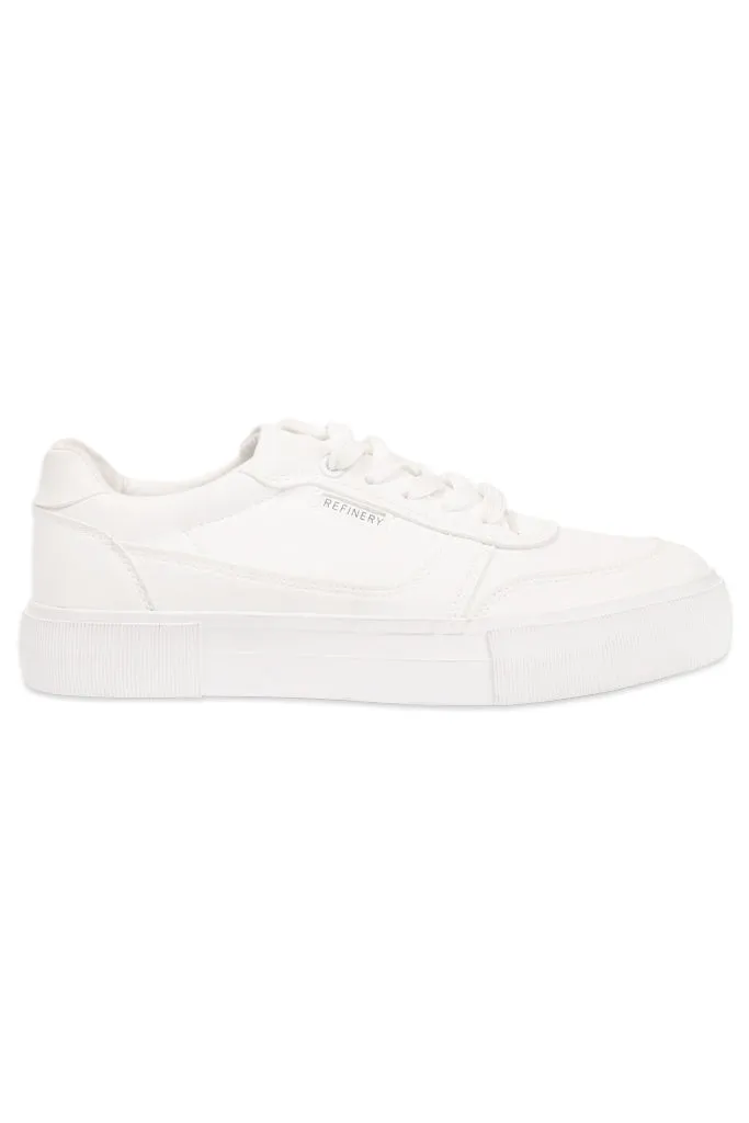 Court Sneaker _ 154126 _ White