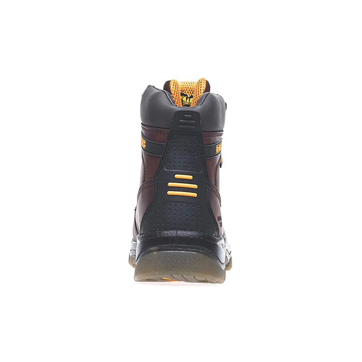 DeWalt Safety Boots Mens Wide Fit Brown Leather Waterproof Steel Toe Size 12