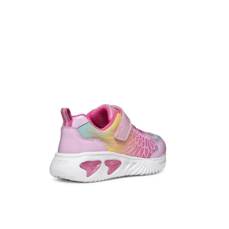 Geox Girls Junior Multicoulered Runner - J46E9B