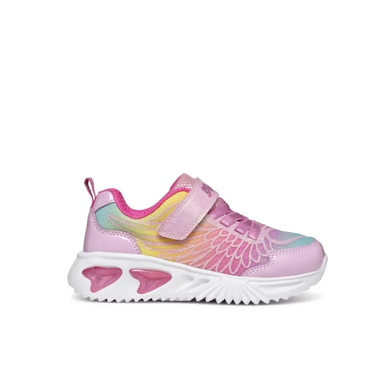 Geox Girls Junior Multicoulered Runner - J46E9B