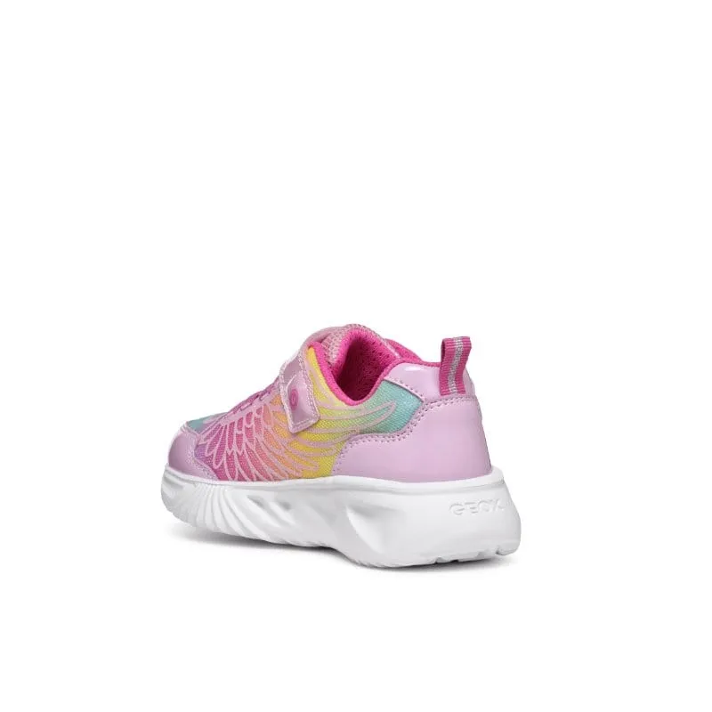 Geox Girls Junior Multicoulered Runner - J46E9B