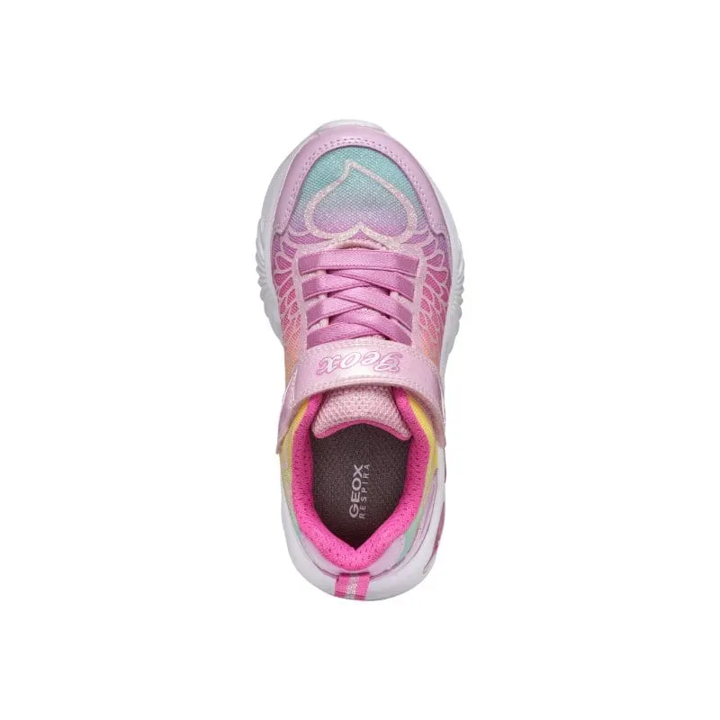 Geox Girls Junior Multicoulered Runner - J46E9B