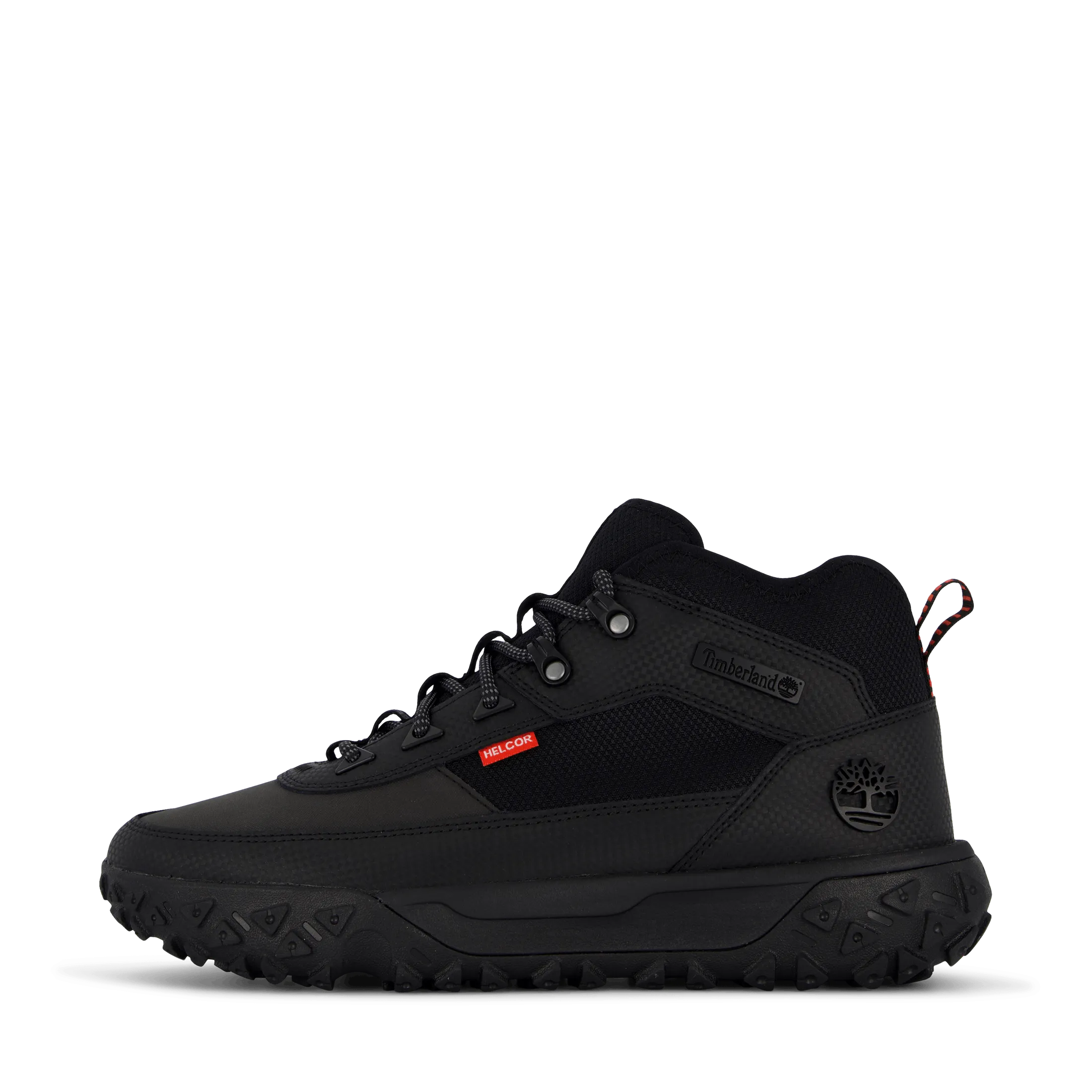 Gsm6 Mid Lace Hkr Boot Jet Black