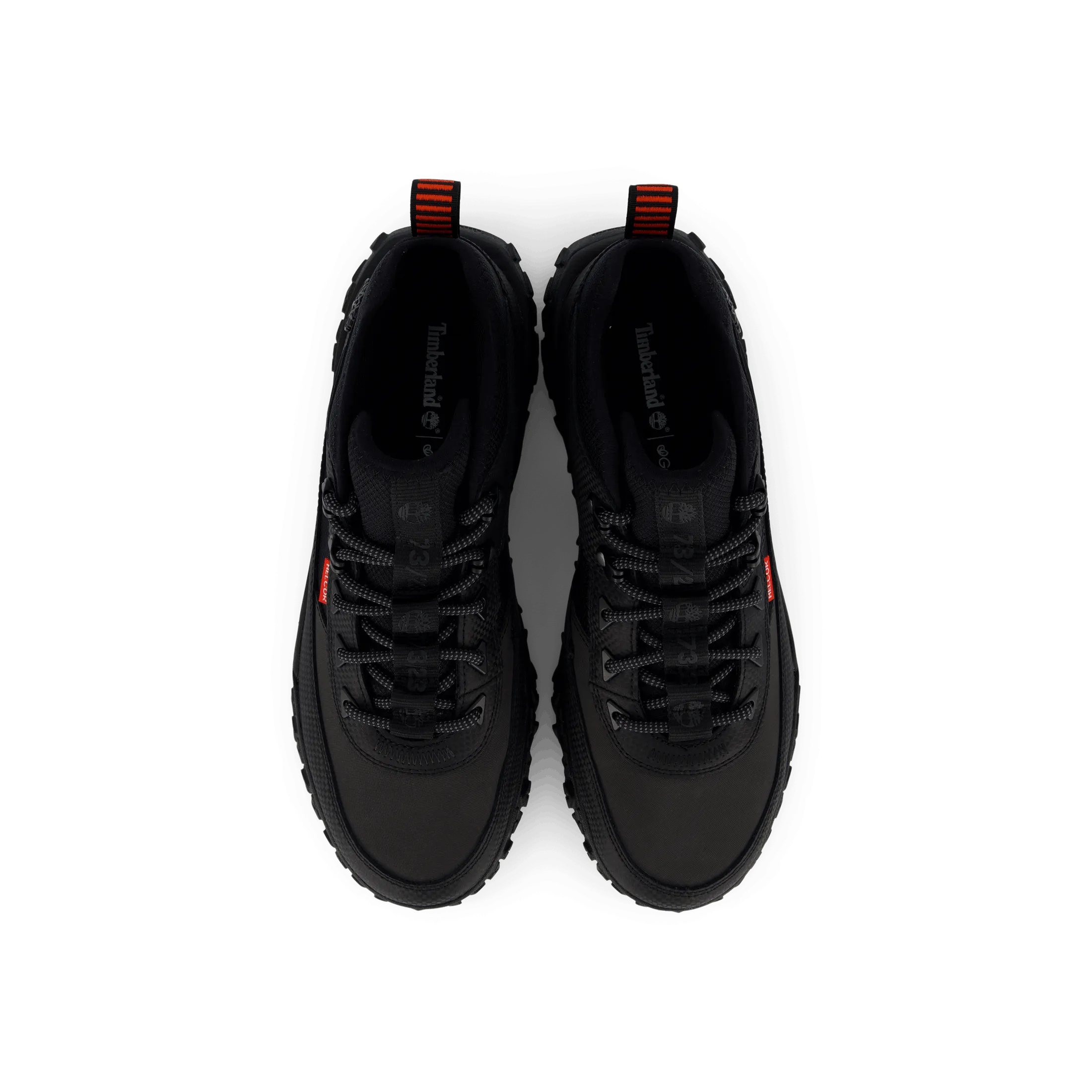 Gsm6 Mid Lace Hkr Boot Jet Black