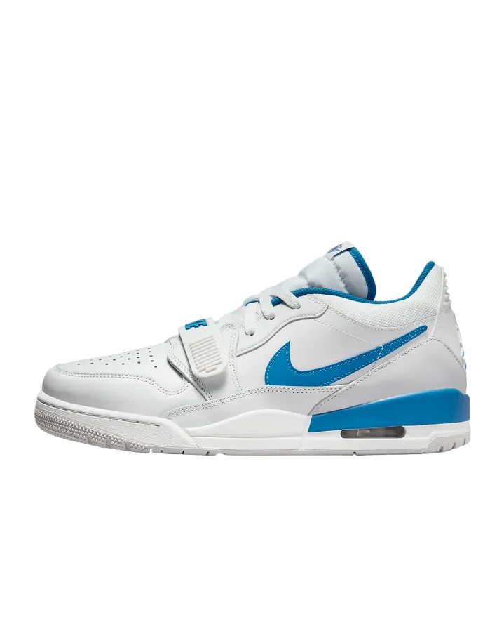 Jordan scarpa sneakers Air Legacy 312 Low HJ3480-140 bianco-grigio-celeste