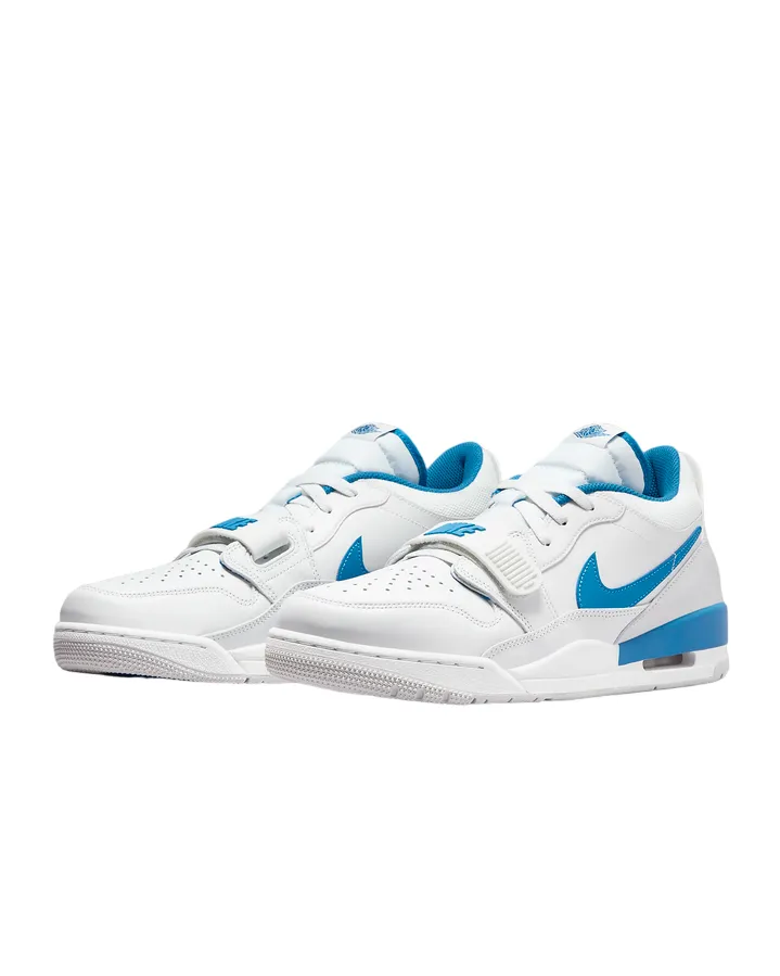 Jordan scarpa sneakers Air Legacy 312 Low HJ3480-140 bianco-grigio-celeste