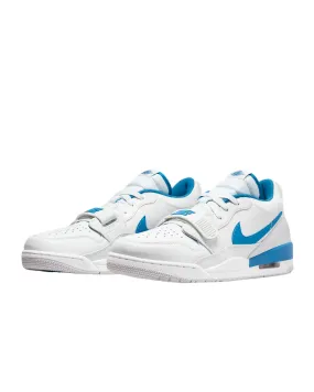 Jordan scarpa sneakers Air Legacy 312 Low HJ3480-140 bianco-grigio-celeste