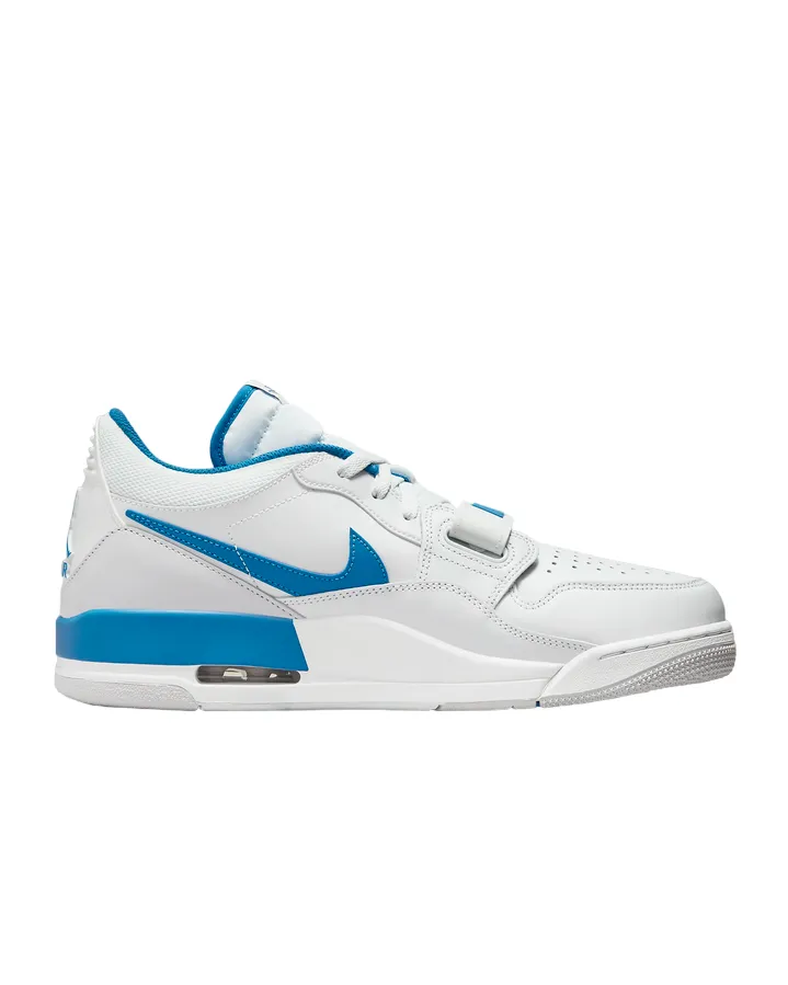 Jordan scarpa sneakers Air Legacy 312 Low HJ3480-140 bianco-grigio-celeste
