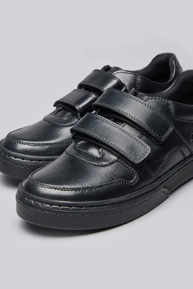 LEATHER CUPSOLE SHOE