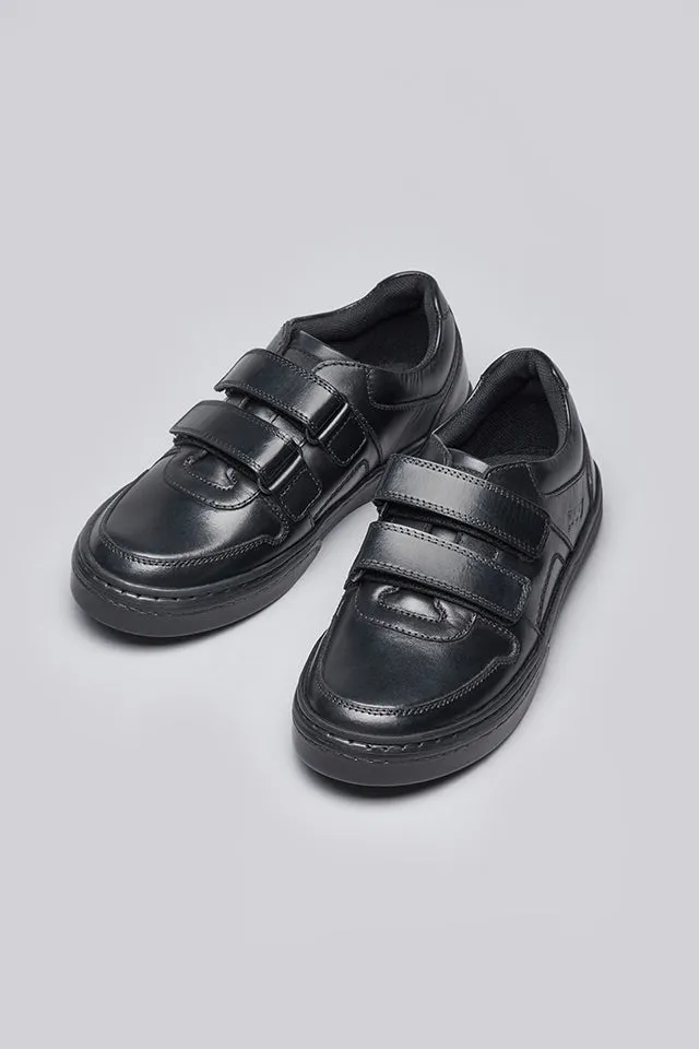 LEATHER CUPSOLE SHOE