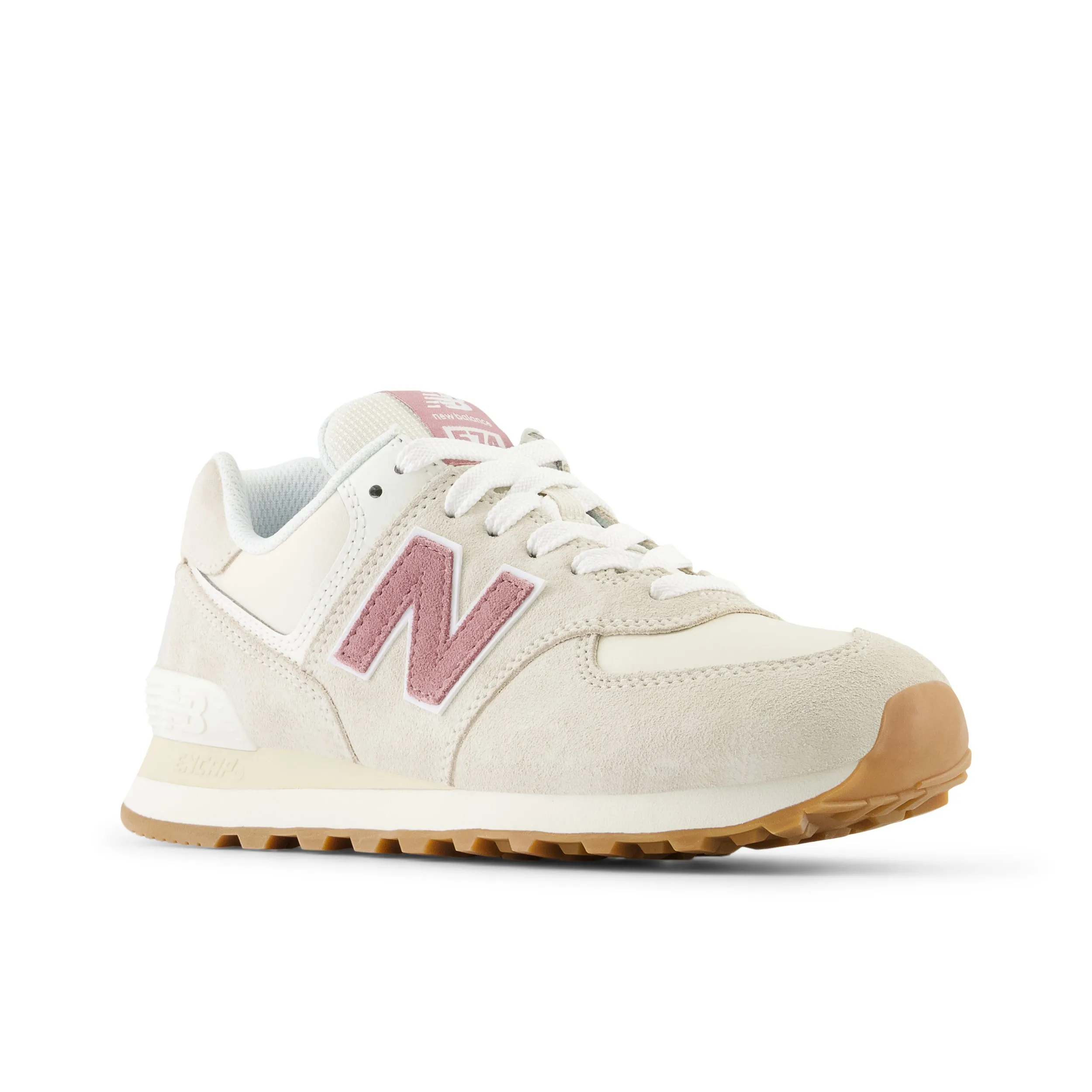 Linen & Pink 574 Sneakers