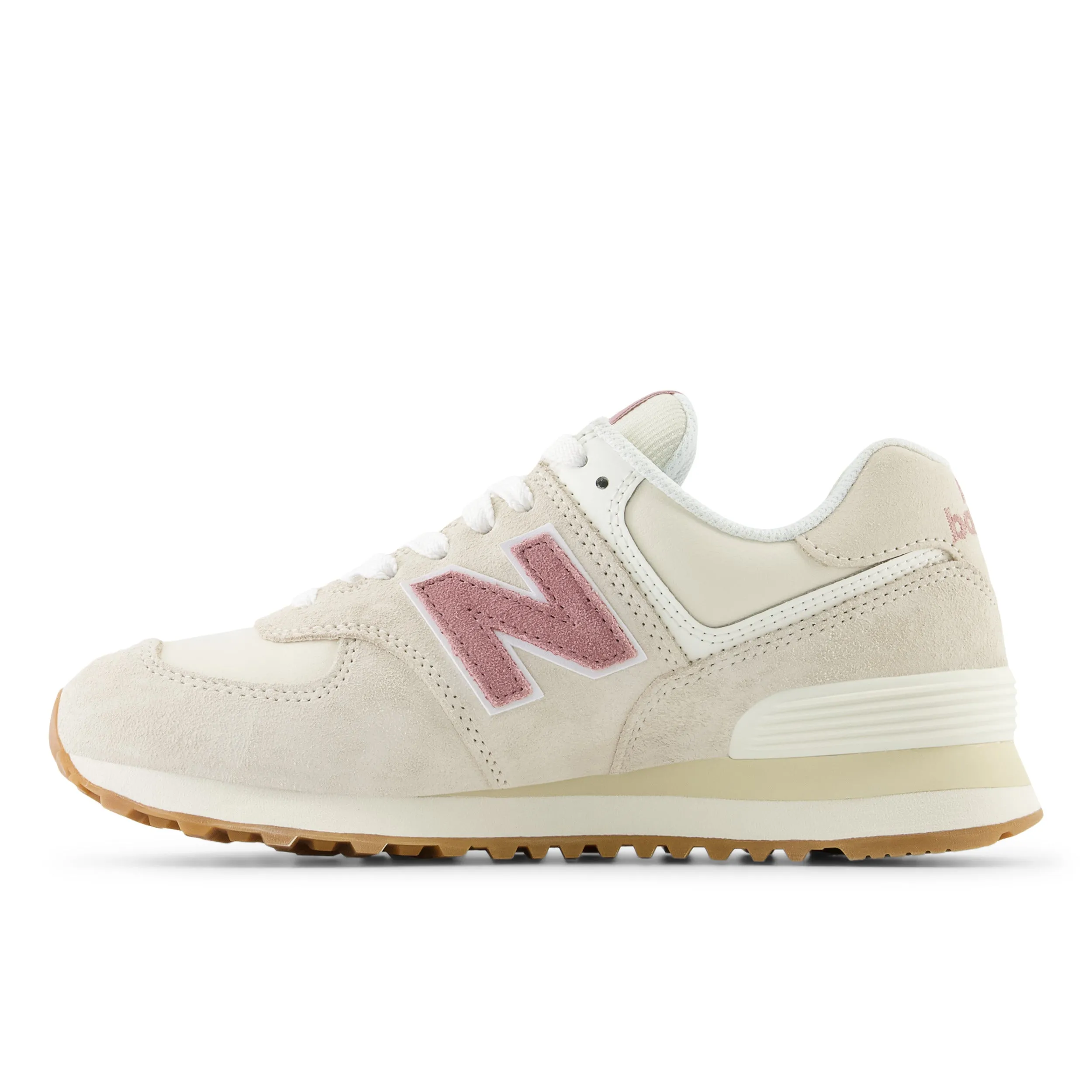 Linen & Pink 574 Sneakers