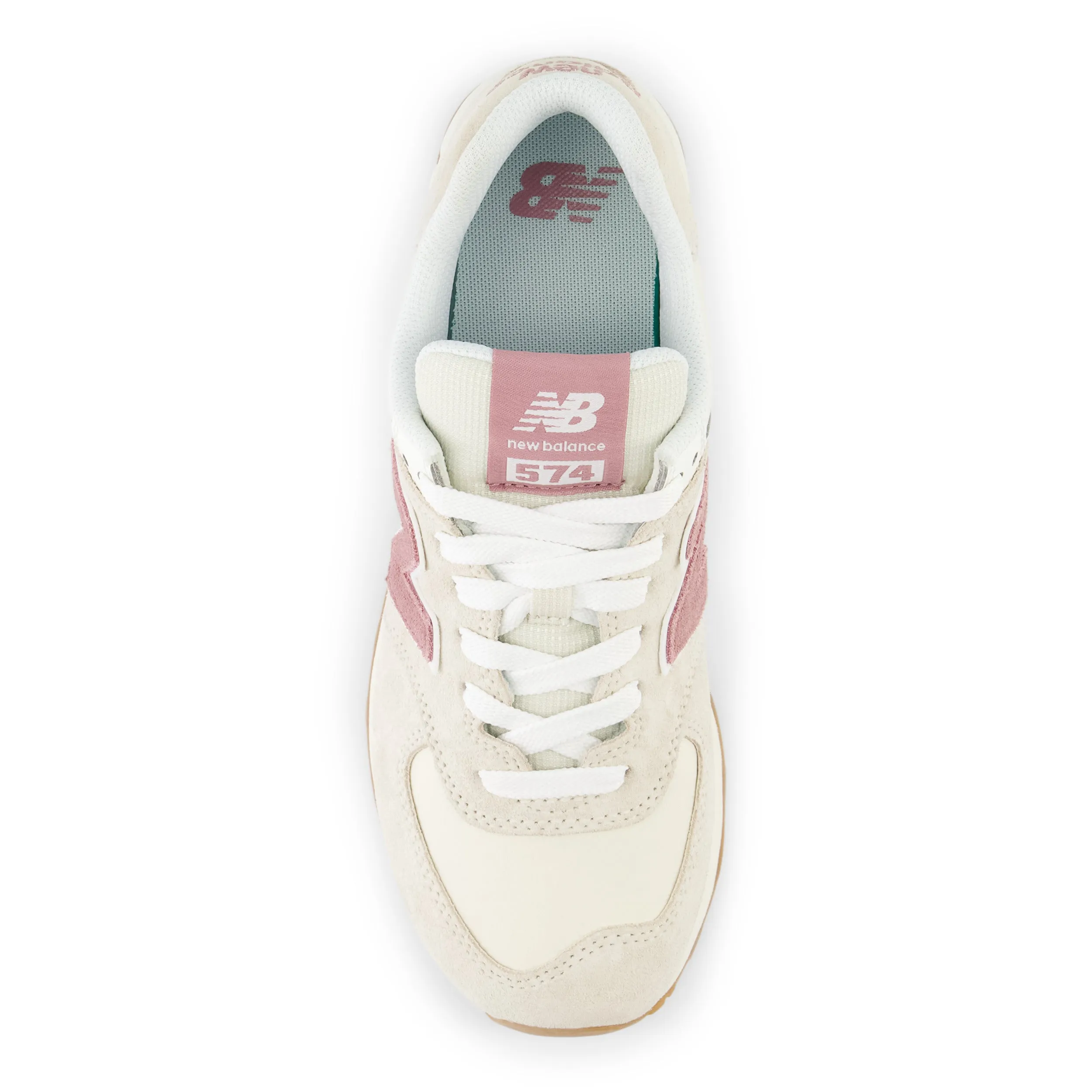 Linen & Pink 574 Sneakers