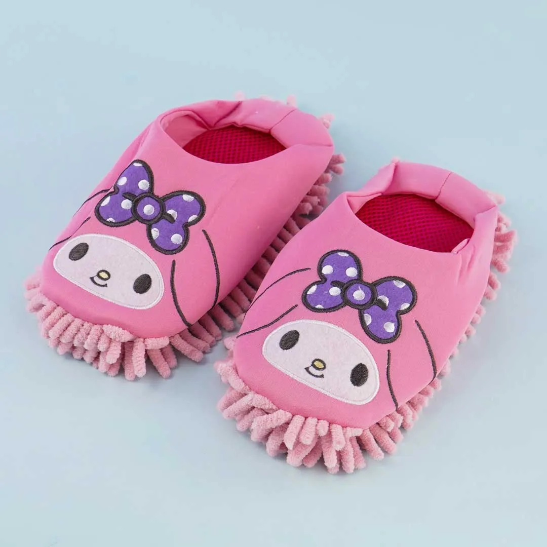 My Melody Cleaning Room Shoes