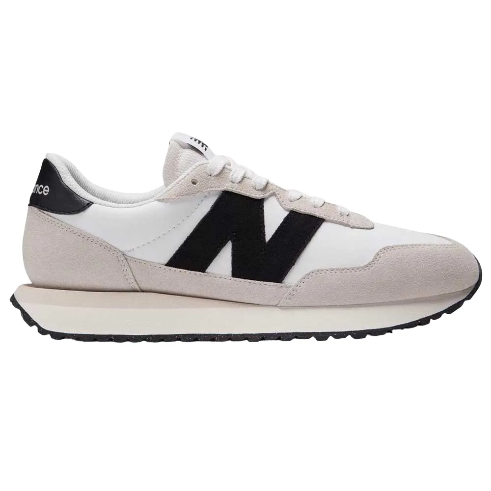 New Balance scarpa Sneakers da uomo MS237SF bianco nero