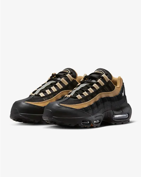 Nike sneakers da uomo Air Max 95 DM0011 004 nero-oro sesamo-bianco