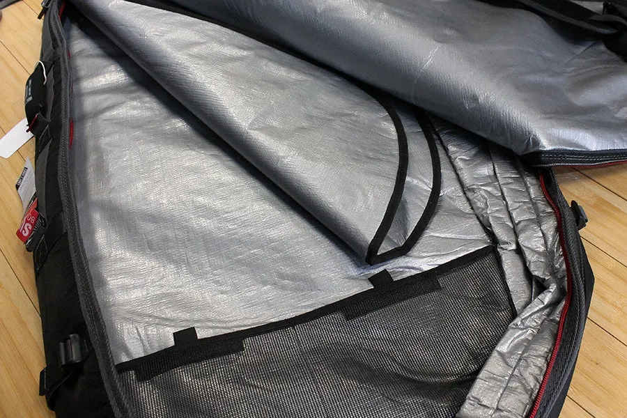 Ocean & Earth Double Wide Compact Board Bag - Black