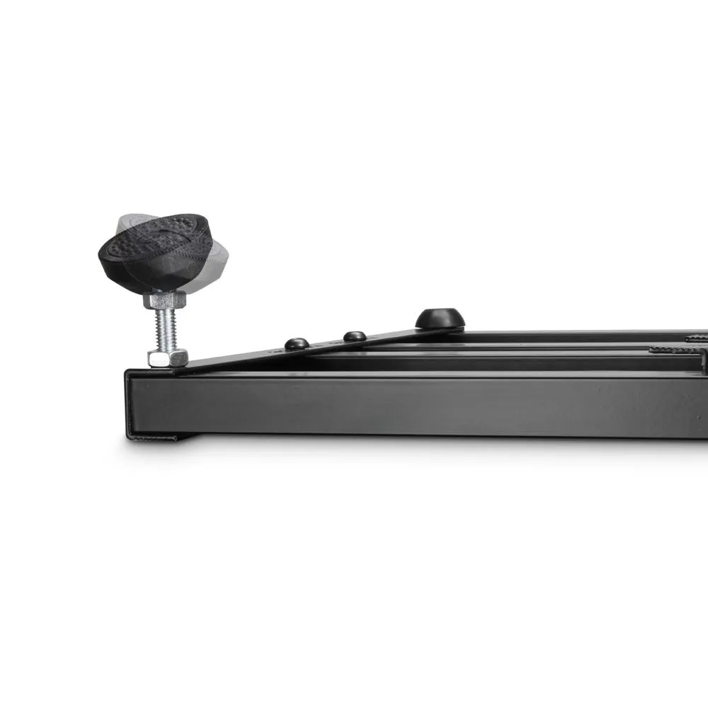 Palmer PEDALBAY 80 - Lightweight Variable Pedalboard with Protective Softcase, 80 cm