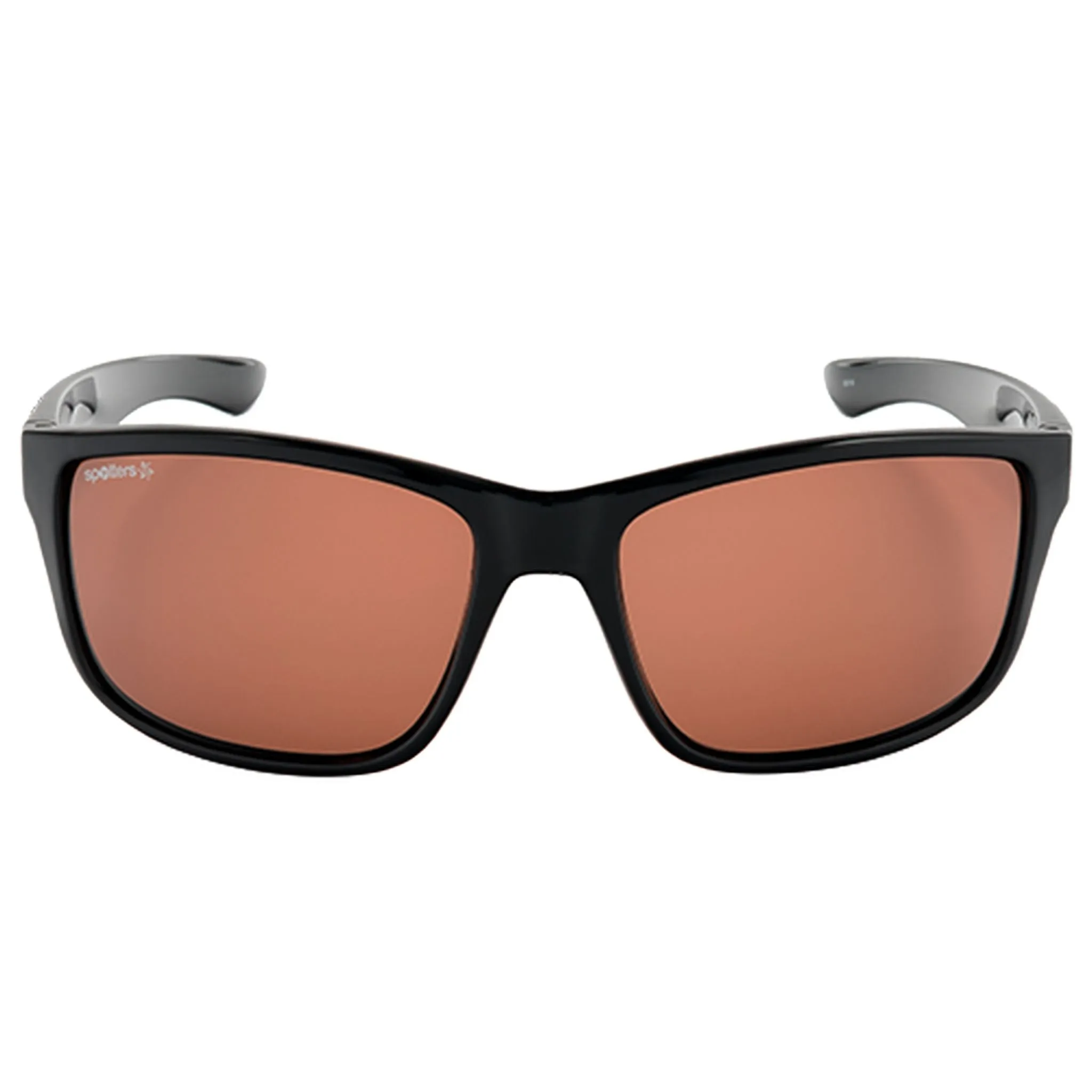 Spotters Polarised Eyewear Rebel Gloss Black Sunglasses